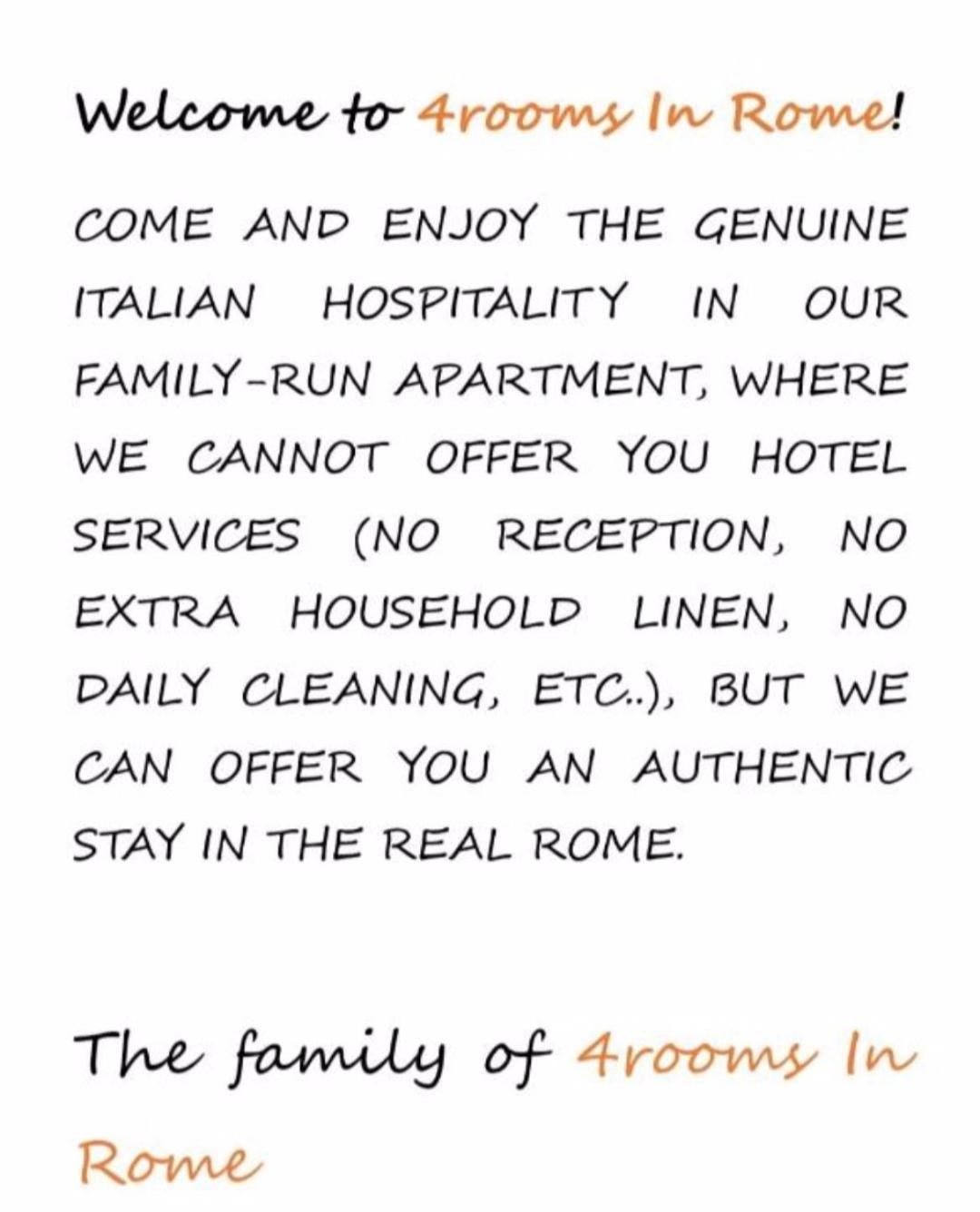 4rooms In Pensionat Rom